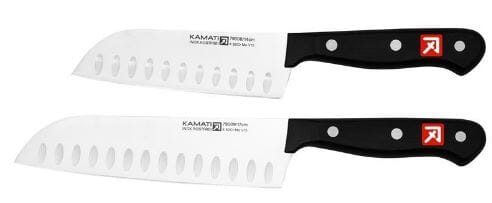 Kamati 2pc Santoku Knife Set Santoku Knives The Cooks Kitchen 