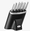 Global Zeitaku 7pc Knife Block - Black