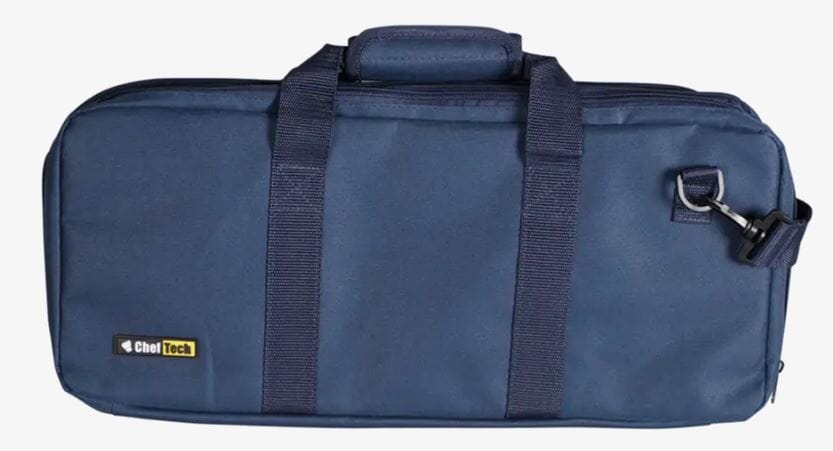 Cheftech 18 Pockets Inc Strap Blue Knife Sharpeners & Accessories The Cooks Kitchen 