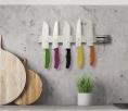 Cheftech Stainless Steel Magnetic Knife Rack 45cm