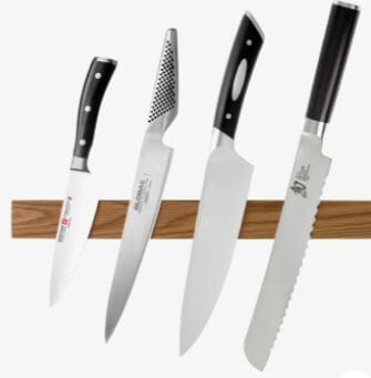 Cheftech Beechwood Magnetic Knife Rack 60cm Knife Storage The Cooks Kitchen Mandurah 