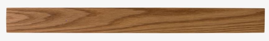 Cheftech Solid Oak Magnetic Knife Rack 60cm