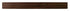 Cheftech Solid Walnut Magnetic Knife Rack 60cm