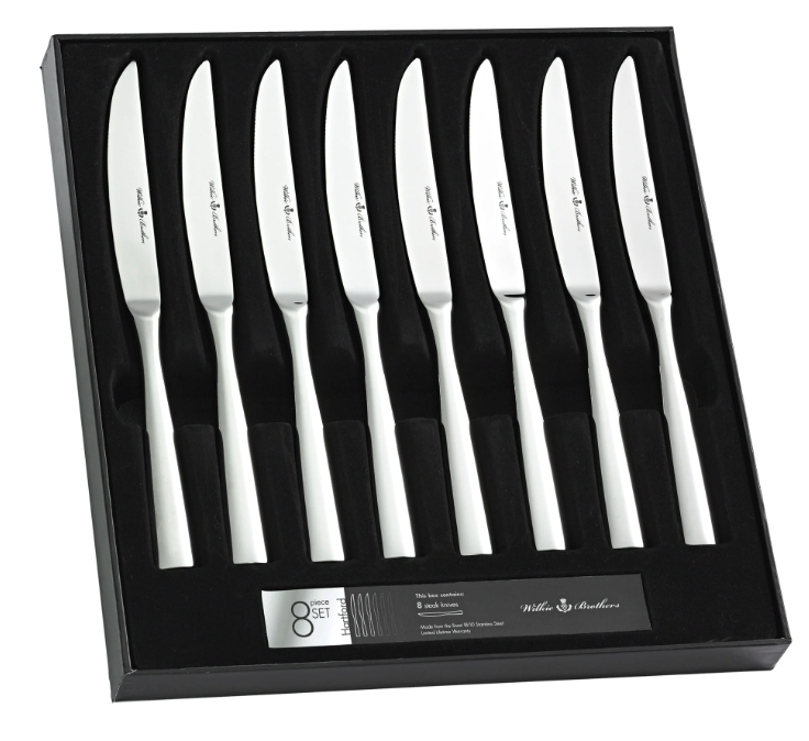 Wilkie Brothers Hartford 8 Piece Steak Knife Set