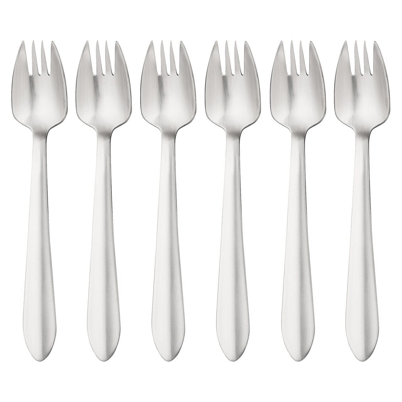 Wilkie Brothers 6 Piece Buffet Fork Set - Satin Finish Cutlery Sets The Cooks Kitchen Mandurah 