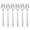 Wilkie Brothers 6 Piece Buffet Fork Set - Satin Finish