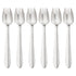 Wilkie Brothers 6 Piece Buffet Fork Set - Satin Finish