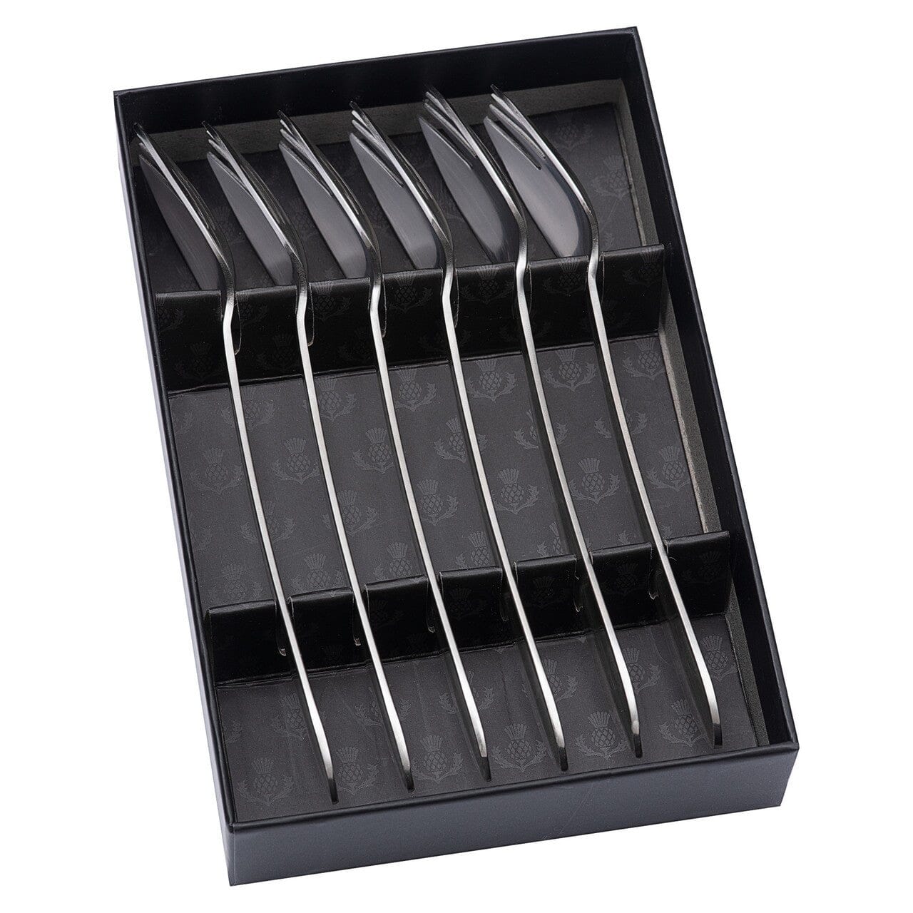 Wilkie Brothers 6 Piece Buffet Fork Set - Satin Finish Cutlery Sets The Cooks Kitchen Mandurah 