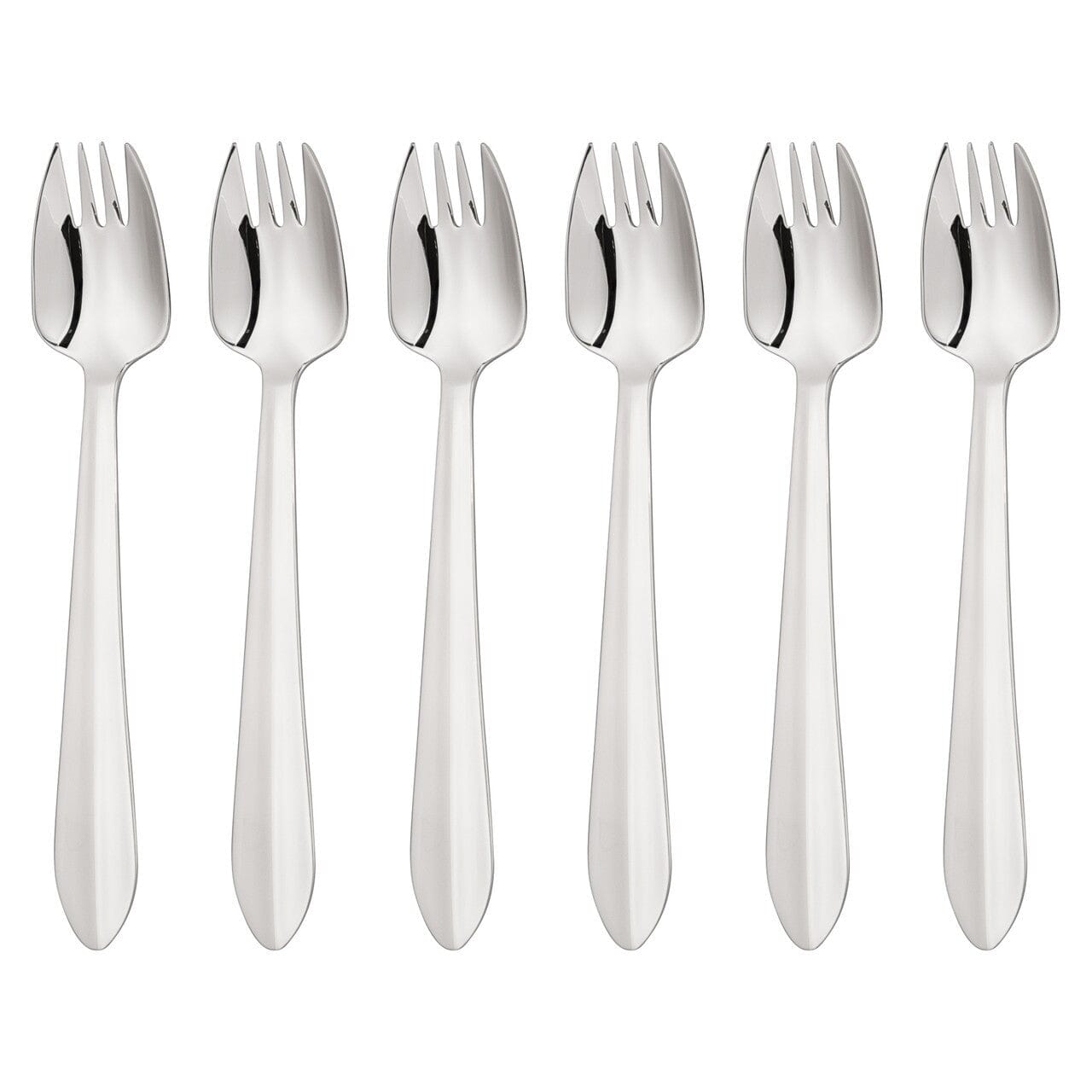 Wilkie Brothers 6 Piece Buffet Fork Set - Mirror Finish Cutlery Sets The Cooks Kitchen Mandurah 