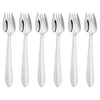 Wilkie Brothers 6 Piece Buffet Fork Set - Mirror Finish