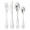 Wilkie Brothers 4 Piece Children's Cutlery Set - Puppy