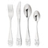 Wilkie Brothers 4 Piece Children's Cutlery Set - Woodland