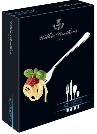 Wilkie Brothers Kingston 40pc Cutlery Set Cutlery Sets The Cooks Kitchen 