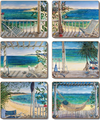 Cinnamon Beach Balconies Placemats