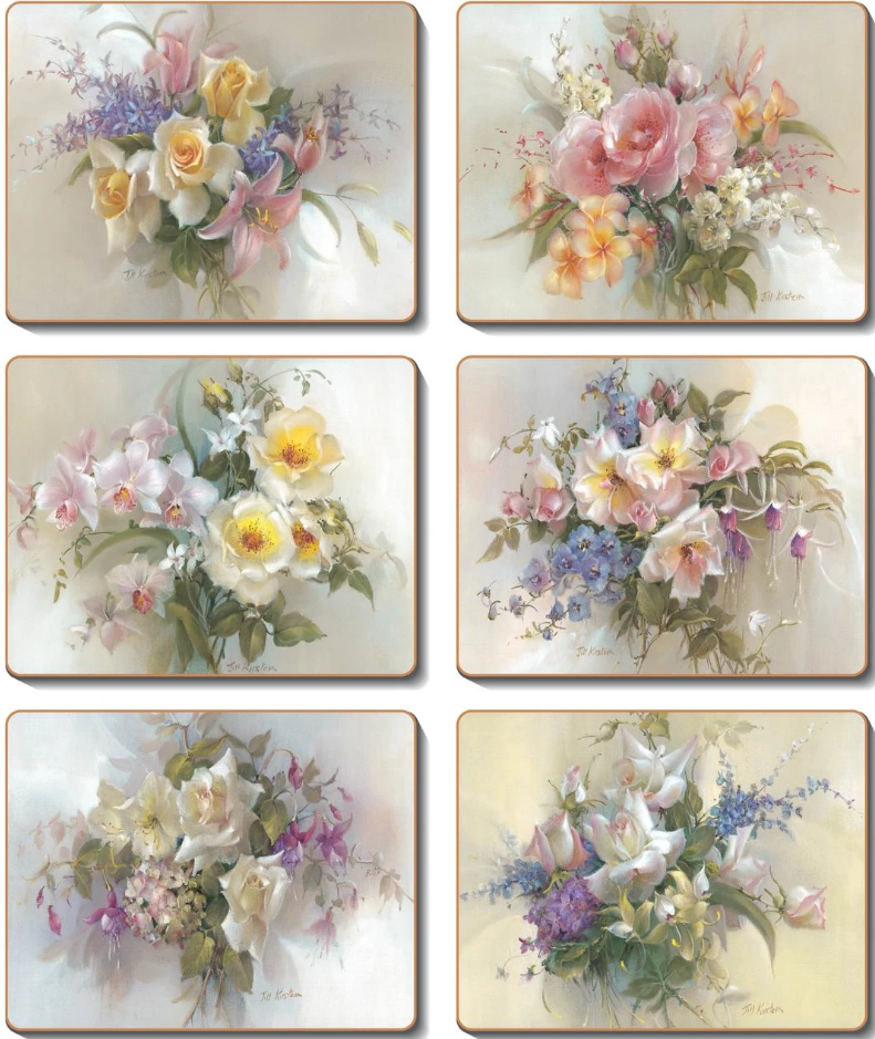 Cinnamon Romance Placemats - Set Of 6