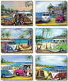 Cinnamon Kombi Placemats - Set Of 6