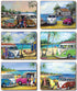 Cinnamon Kombi Placemats - Set Of 6 Placemats & Coasters The Cooks Kitchen 