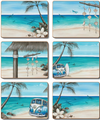 Cinnamon Paddle Bliss Placemats