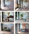 Cinnamon Blue Room Placemats