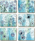 Cinnamon Hedgerow Timekeeper Placemats