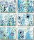 Cinnamon Hedgerow Timekeeper Placemats
