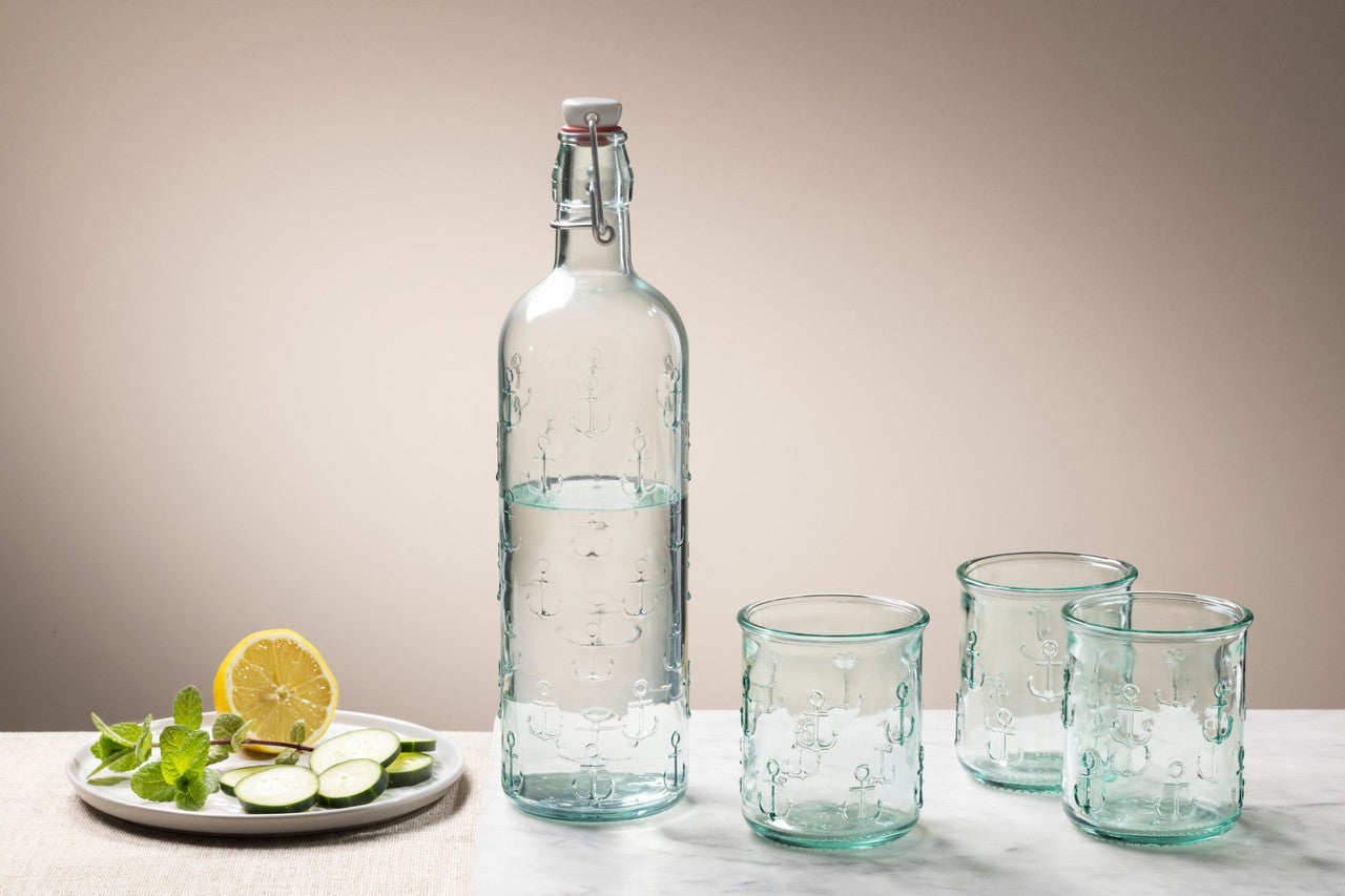 Vetreria Etrusca Anchor Tumbler 350ml