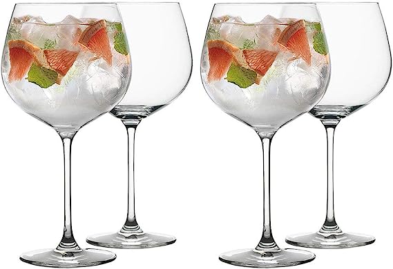 Ecology Classic Gin Glasses 780ml Set 4