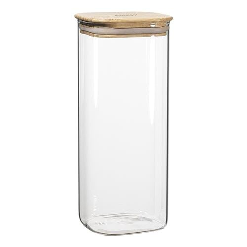 Ecology Pantry Square Canister 25.5cm Glassware Storage The Cooks Kitchen 
