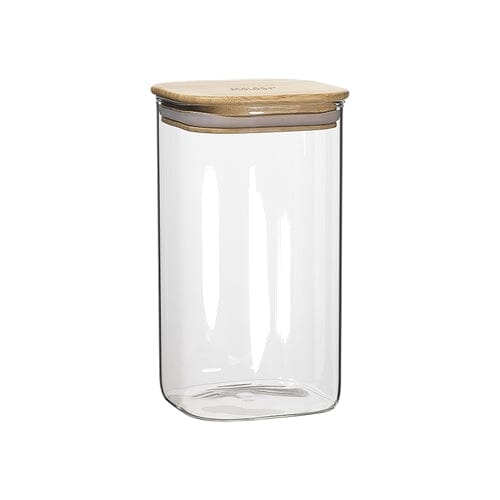 Ecology Pantry Square Canister 19cm Glassware Storage The Cooks Kitchen 