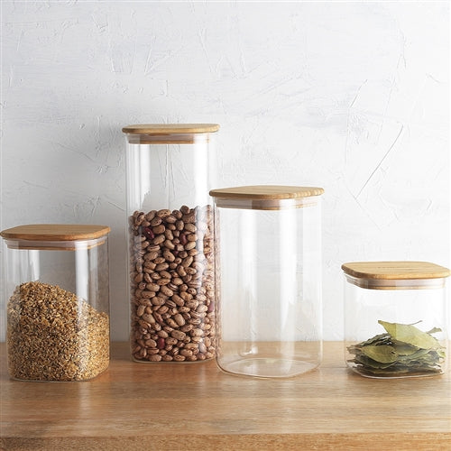 Ecology Pantry Square Canister 19cm