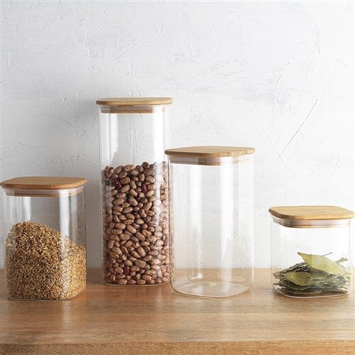 Ecology Pantry Square Canister 19cm Glassware Storage The Cooks Kitchen 