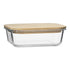 Ecology Nourish Rectangle Storage With Bamboo Lid 20 X 15cm