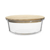 Ecology Nourish Round Storage With Bamboo Lid 19.5cm