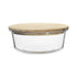 Ecology Nourish Round Storage With Bamboo Lid 19.5cm Glassware Storage The Cooks Kitchen 