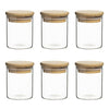 Pantry Round Spice Jar Set 6pc