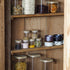 Pantry Round Spice Jar Set 6pc