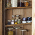 Pantry Round Spice Jar Set 6pc