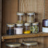 Pantry Round Spice Jar Set 6pc