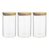 Pantry Round Canisters Set Of 3