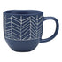 Ecology Dwell Mug 300ml Herringbone Mugs - Cups & Saucers The Cooks Kitchen 