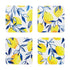 Ecology Punch S/4 Coasters - Lemon