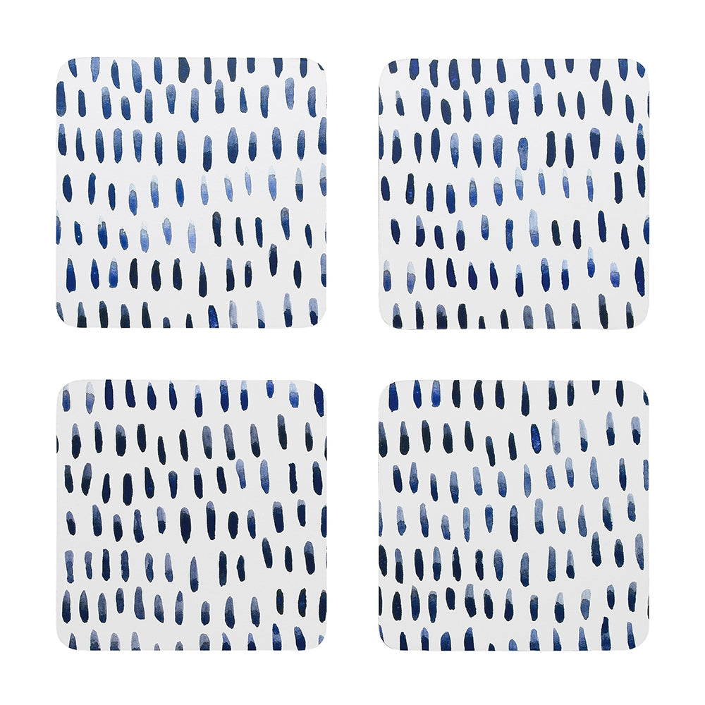 Ecology Punch Set Of 4 Coasters - Dash