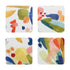 Ecology Set Of 4 Coasters - Palette