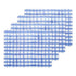 Ecology Ripe Set Of 4 Placemats Blue Gingham