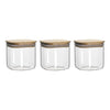 Pantry Set Of 3 Canisters 10.5cm