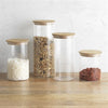 Pantry Set Of 4 Round Canisters