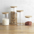Pantry Set Of 4 Round Canisters