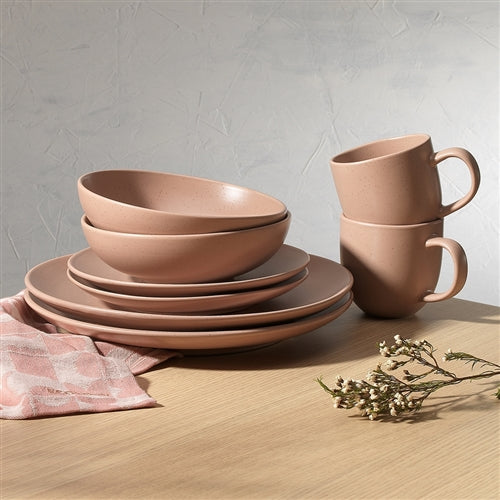 Ecology Dwell 12 Piece Dinner Set Musk
