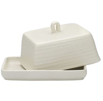 Ecology Ottawa Butter Dish & Tray Calico
