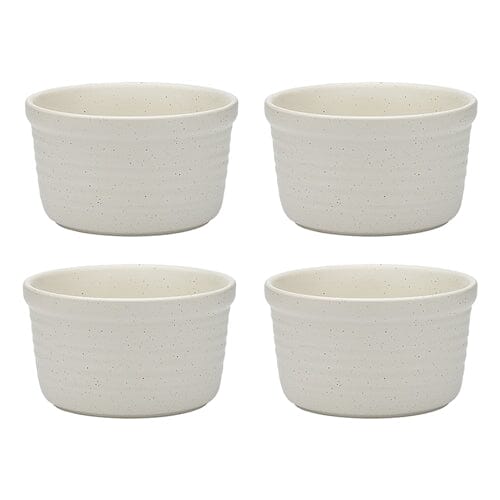 Ecology Ottawa Set Of 4 Ramekins 11cm Calico Baking Tins, Trays, Pans & Ramekins The Cooks Kitchen 